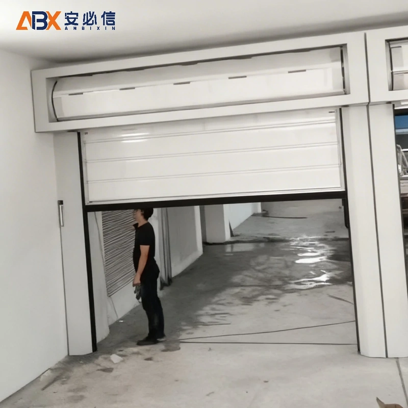 汉中铝制高速门