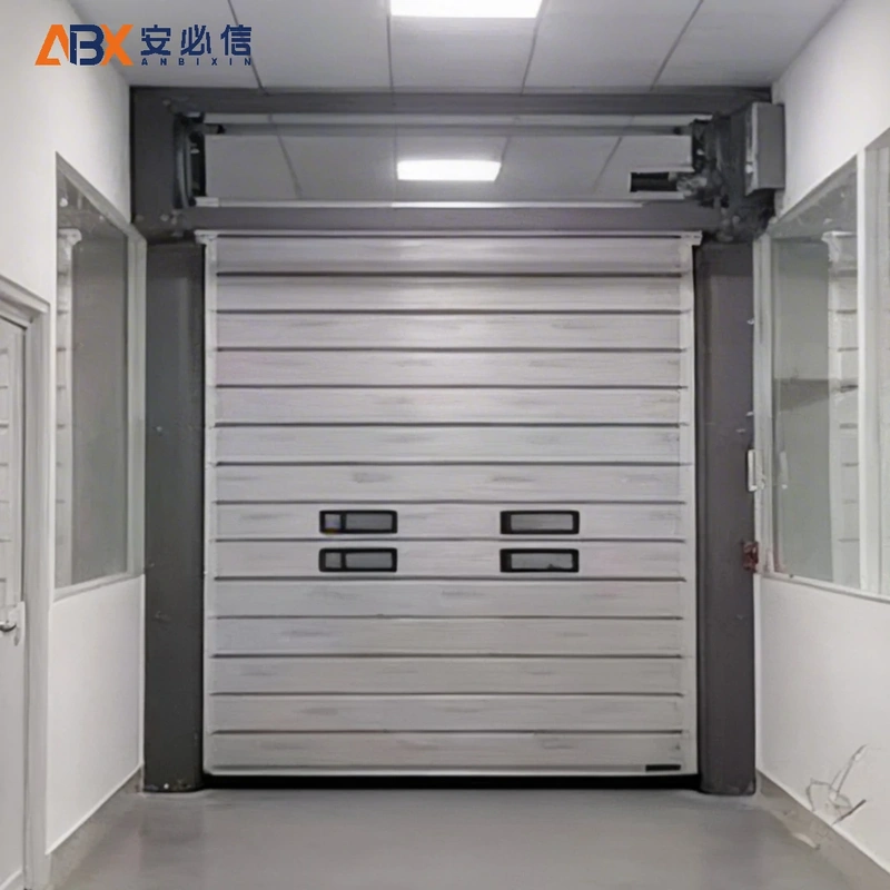 汉中软帘高速门